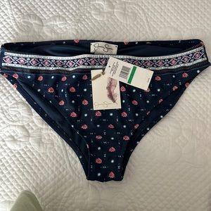 NWT Jessica Simpson bathing suit bottom. Large